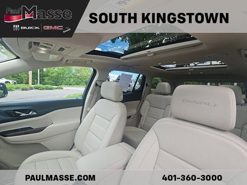 Certified 2023 GMC Acadia Denali w/ Denali Ultimate Package AWD/4WD image 15