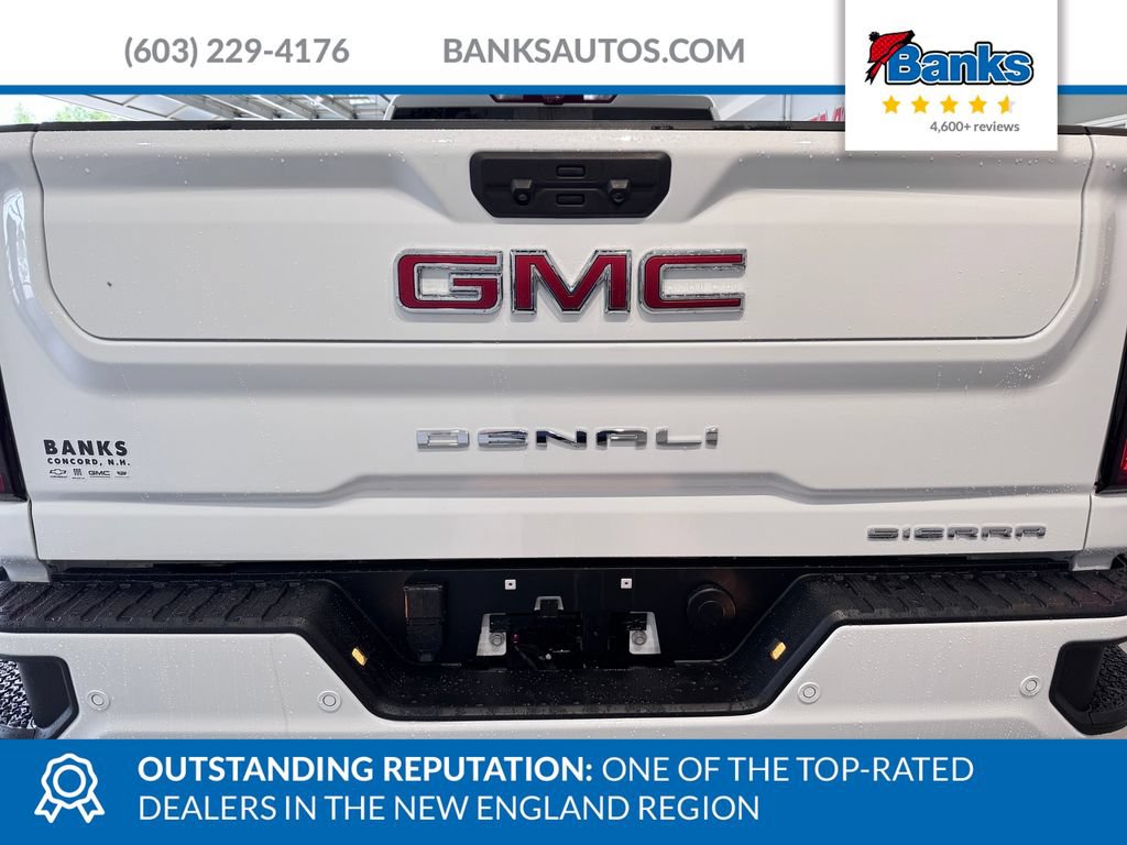 Certified 2024 GMC Sierra 2500 Denali w/ Denali Reserve Package AWD/4WD image 7