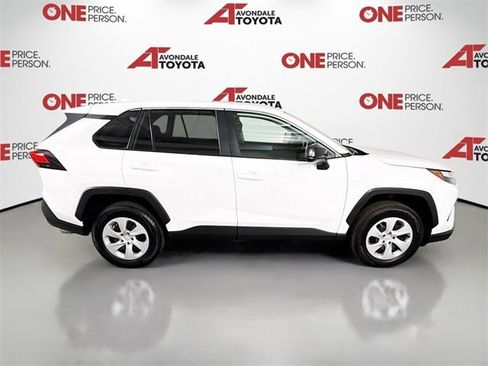 Certified 2025 Toyota RAV4 LE image 8
