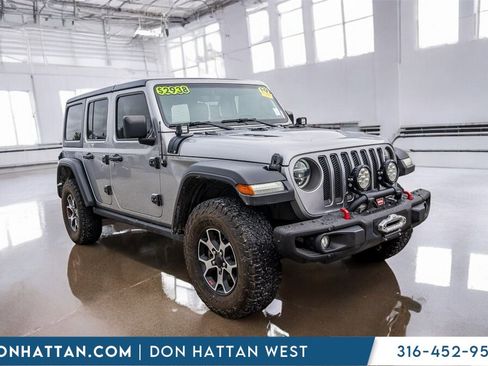 Used 2019 Jeep Wrangler Unlimited Rubicon image 34