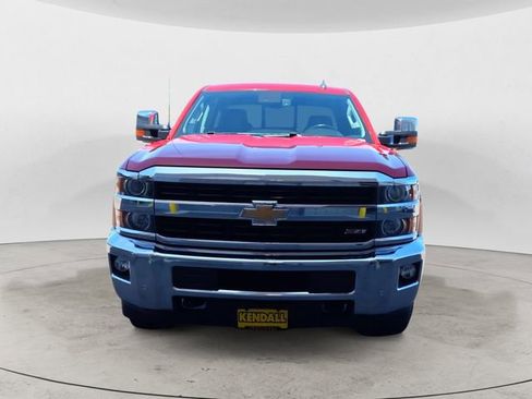 Used 2015 Chevrolet Silverado 2500 LTZ w/ Driver Alert Package AWD/4WD image 8