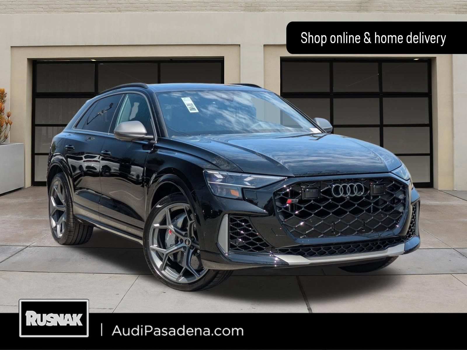 New 2026 Audi RS Q8 performance AWD/4WD image 1