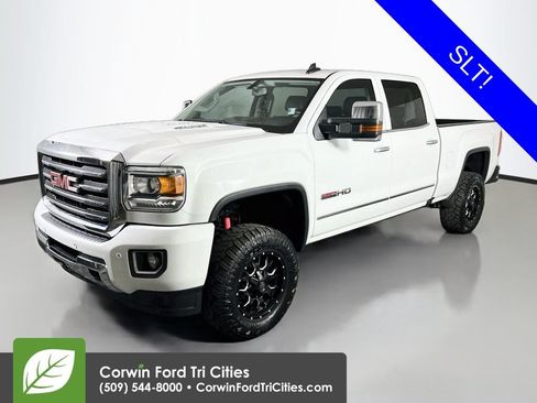 Used 2016 GMC Sierra 3500 SLT AWD/4WD image 4