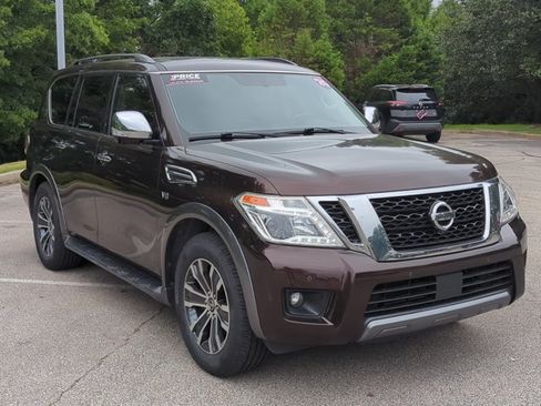 Used 2020 Nissan Armada SL RWD image 3