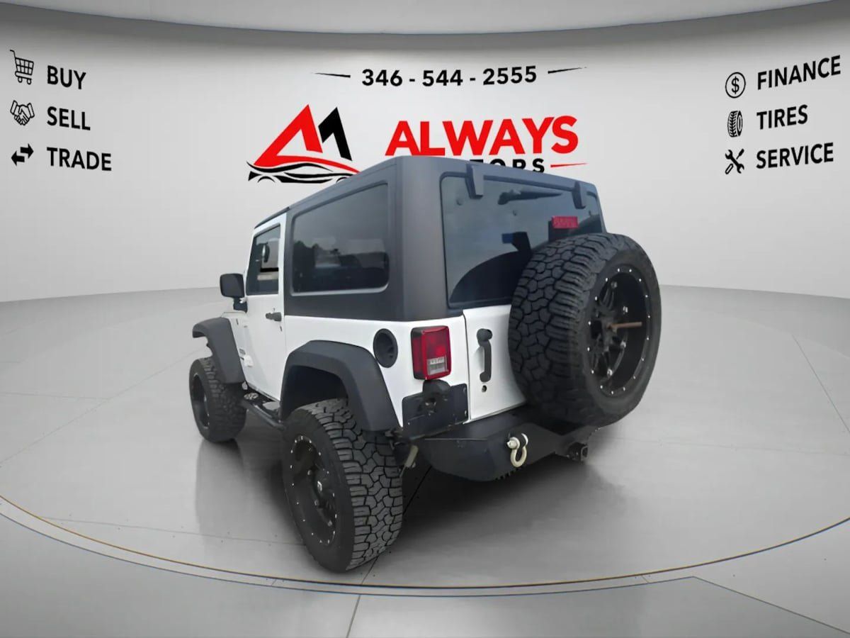 Used 2016 Jeep Wrangler Sport w/ Quick Order Package 24S AWD/4WD image 29