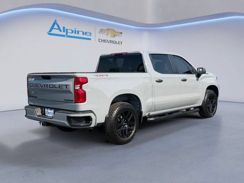 Used 2024 Chevrolet Silverado 1500 Custom AWD/4WD image 5