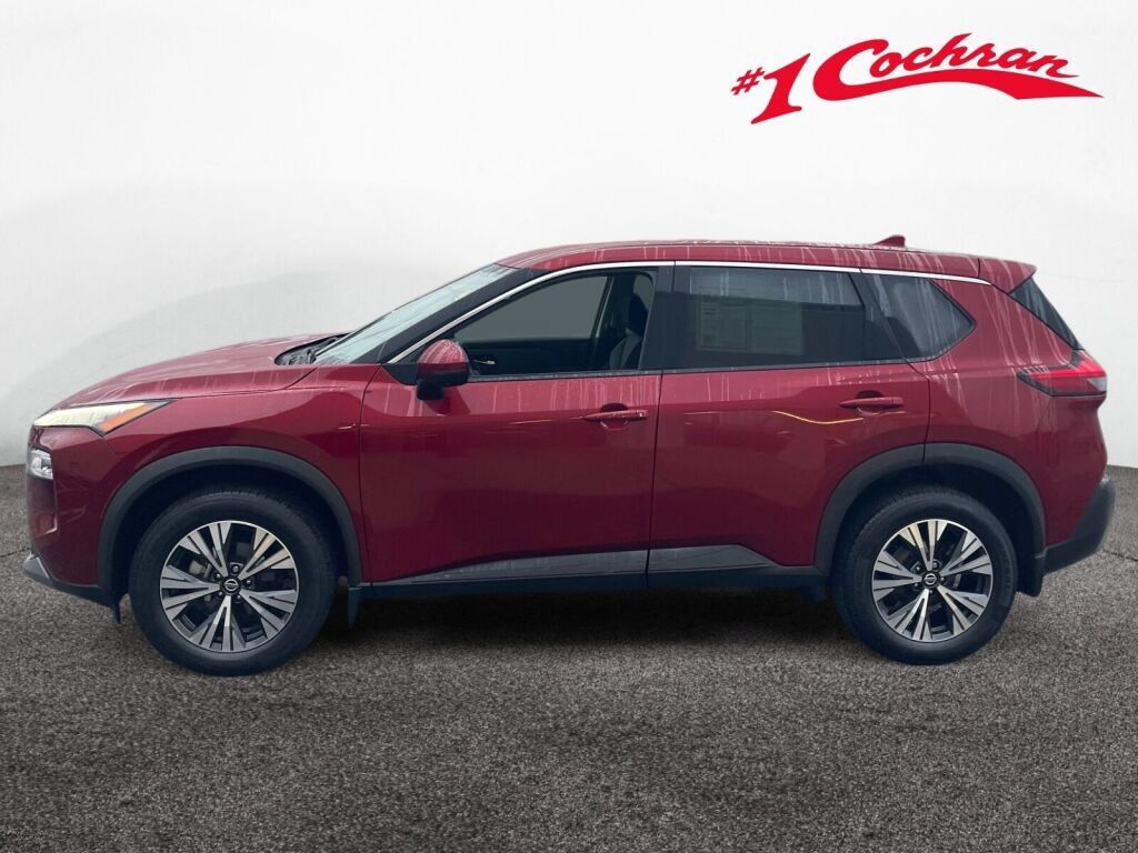 Used 2021 Nissan Rogue SV AWD/4WD image 21