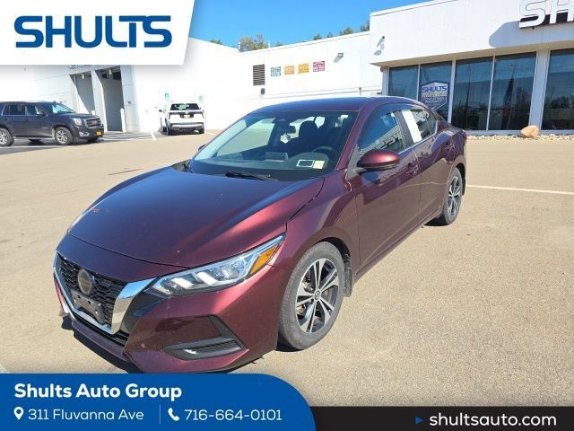 Used 2020 Nissan Sentra SV FWD image 1