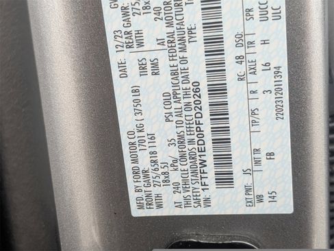 Used 2023 Ford F150 XLT w/ Equipment Group 302A High image 22