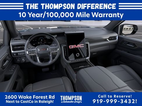 New 2026 GMC Yukon XL Elevation w/ Elevation Premium Package AWD/4WD image 18