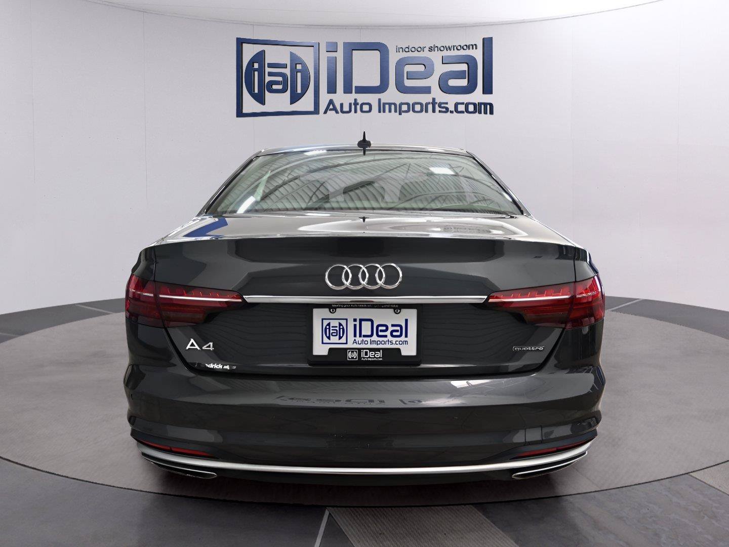 Used 2021 Audi A4 2.0T Premium Plus w/ Premium Plus Package AWD/4WD image 4