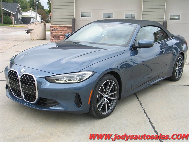 Used 2023 BMW 430i xDrive Convertible w/ Premium Package AWD/4WD image 39