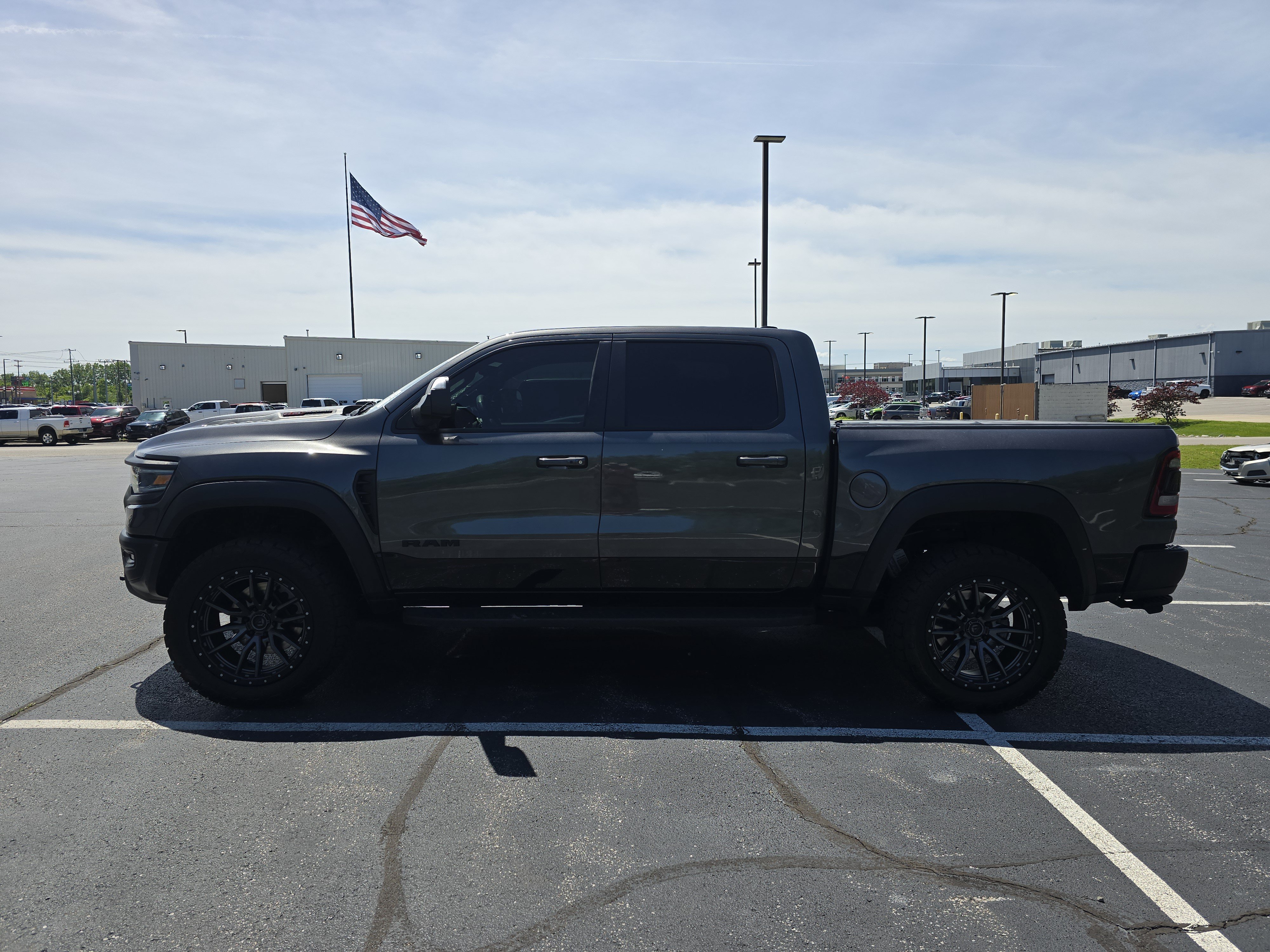 Used 2022 RAM 1500 TRX w/ TRX Level 2 Equipment Group AWD/4WD image 9