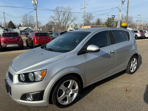 Used 2015 Chevrolet Sonic LTZ image 5