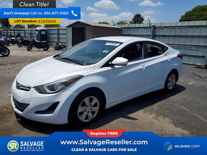 Used 2016 Hyundai Elantra SE