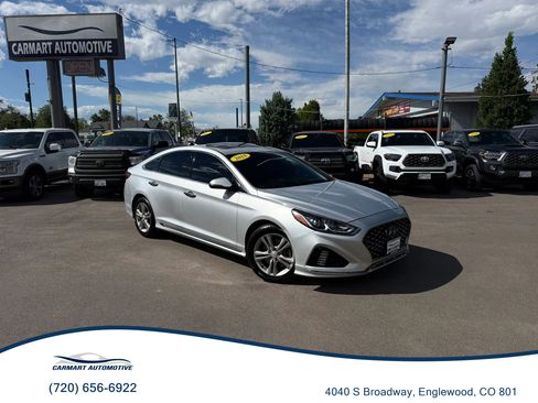 Used 2018 Hyundai Sonata Sport w/ Tech Package 05 FWD image 1