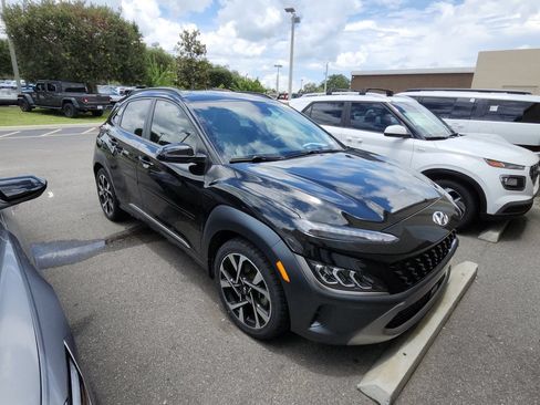 Certified 2023 Hyundai Kona Limited w/ Cargo Package FWD image 1