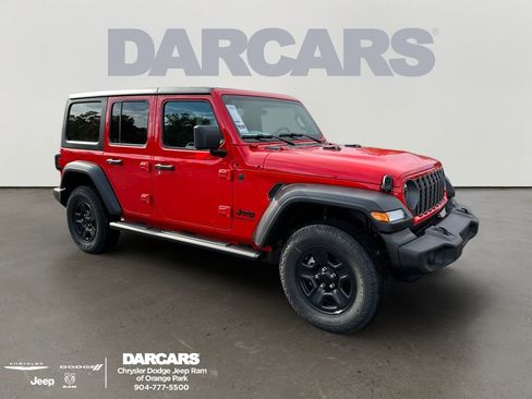 New 2026 Jeep Wrangler Sport image 1