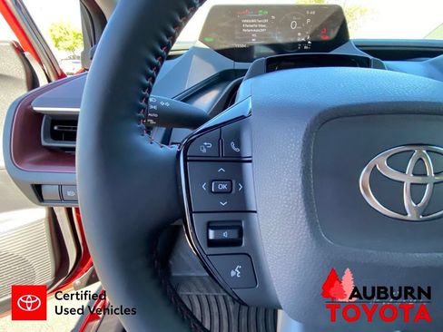 Certified 2024 Toyota Prius Prime FWD image 37