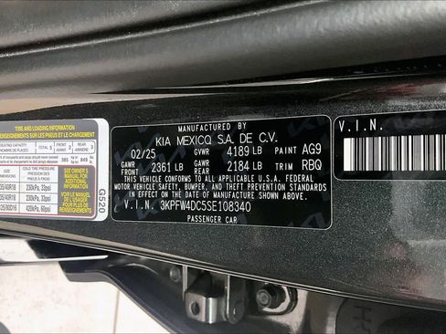 Used 2025 Kia K4 GT-Line Turbo FWD image 34