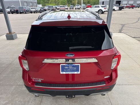Certified 2020 Ford Explorer Limited w/ Class III Trailer Tow Package AWD/4WD image 7