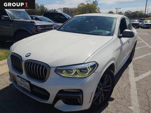 Used 2019 BMW X4 M40i w/ Premium Package image 1