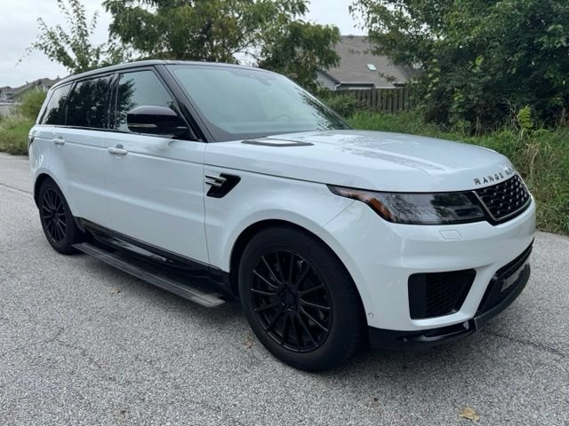 Used 2018 Land Rover Range Rover Sport HSE AWD/4WD image 4