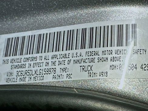 Used 2020 RAM 2500 Big Horn image 22