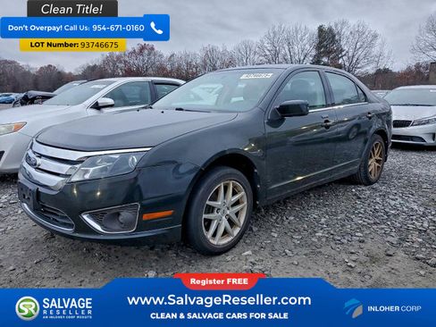 Used 2010 Ford Fusion SEL image 1