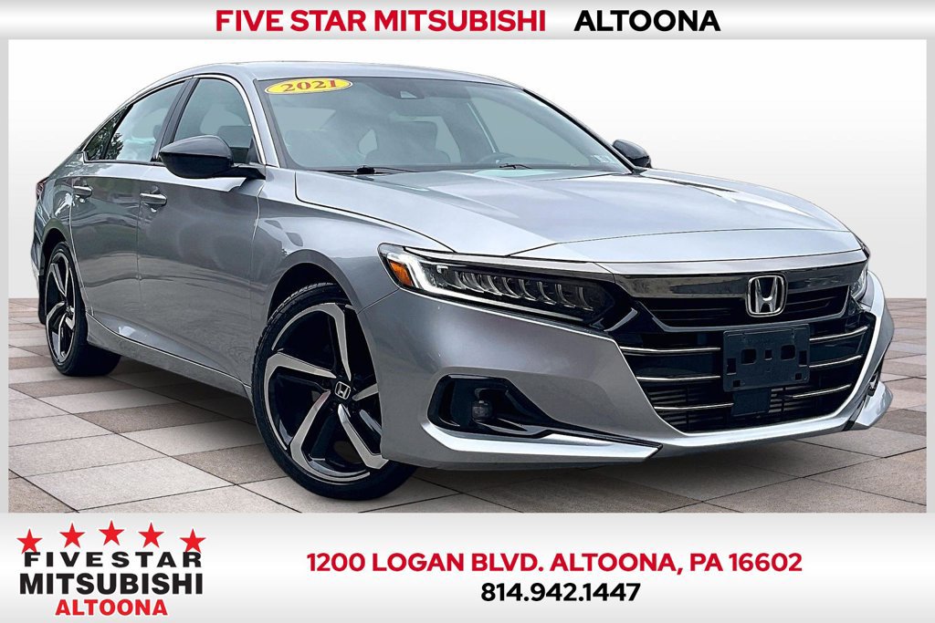 Used 2021 Honda Accord Sport image 1