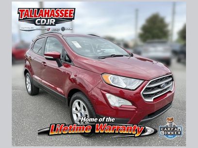 Used 2021 Ford EcoSport SE w/ SE Convenience Package
