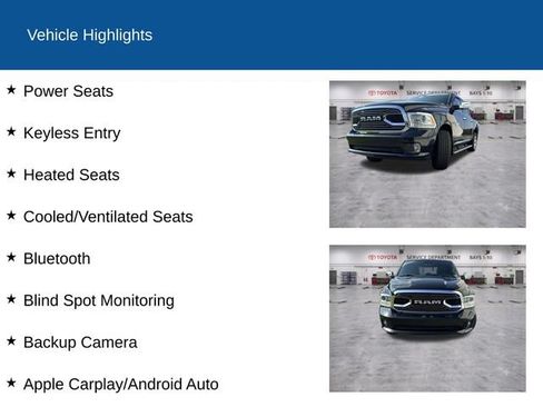 Used 2016 RAM 1500 Limited AWD/4WD image 2