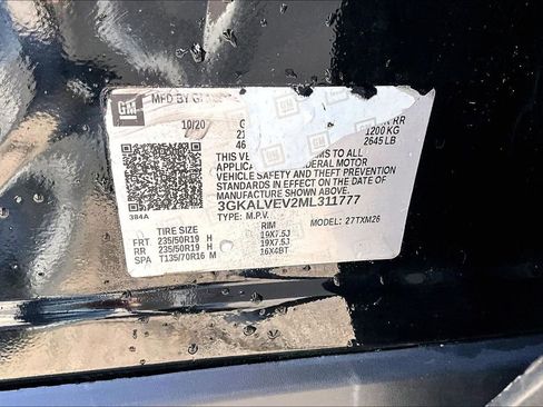 Used 2021 GMC Terrain SLT image 35