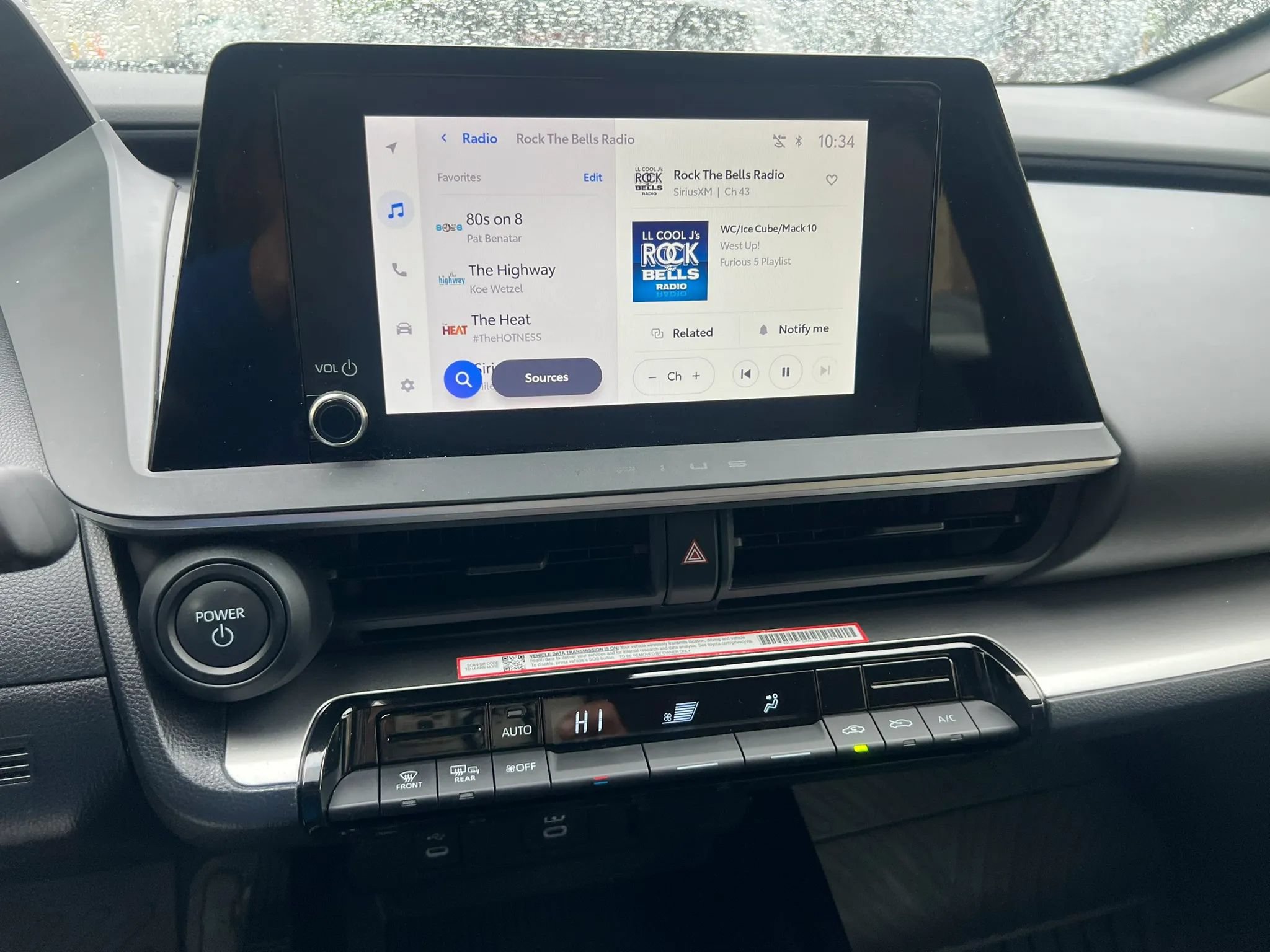 Used 2026 Toyota Prius LE FWD image 18