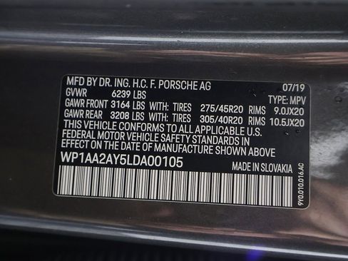 Used 2020 Porsche Cayenne image 62