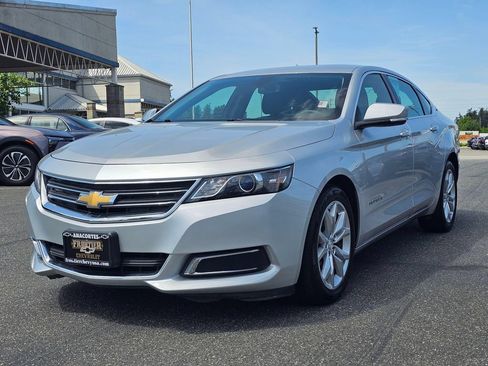 Used 2016 Chevrolet Impala LT w/ Convenience Package FWD image 7