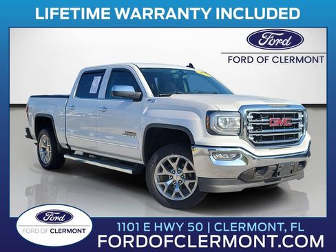 Used 2017 GMC Sierra 1500 SLT w/ SLT Premium Package AWD/4WD image 1