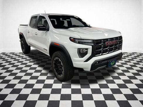 Certified 2026 GMC Canyon AT4 AWD/4WD image 1