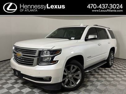 Used 2016 Chevrolet Tahoe LTZ