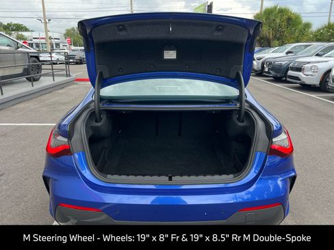Used 2021 BMW 430i Coupe w/ M Sport Package RWD image 18