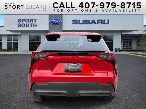 New 2026 Subaru Solterra AWD/4WD image 4