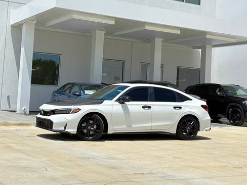 Used 2025 Honda Civic Si image 1