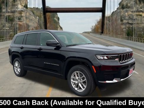 New 2025 Jeep Grand Cherokee L Laredo w/ Luxury Tech Group I image 1