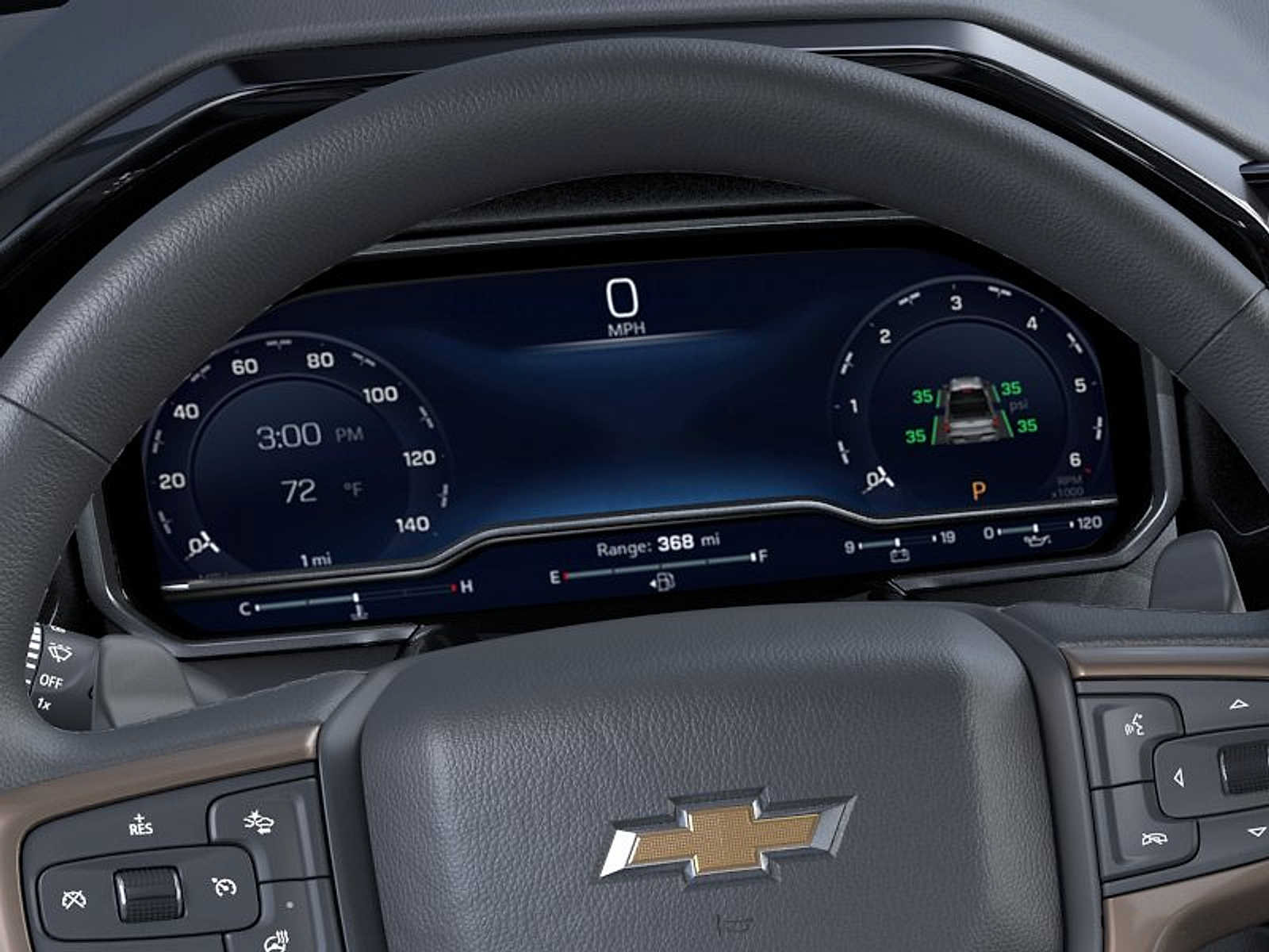 New 2026 Chevrolet Silverado 1500 High Country w/ High Country Premium Package AWD/4WD image 18