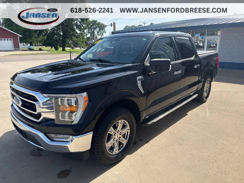 Used 2023 Ford F150 XLT w/ Equipment Group 302A High AWD/4WD image 3