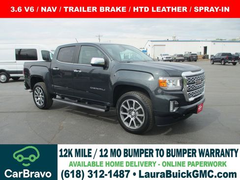 Used 2021 GMC Canyon Denali image 1
