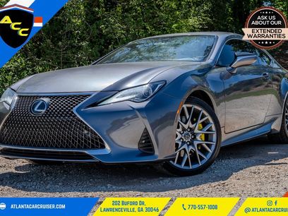 Used 2019 Lexus RC 350 w/ Premium Package