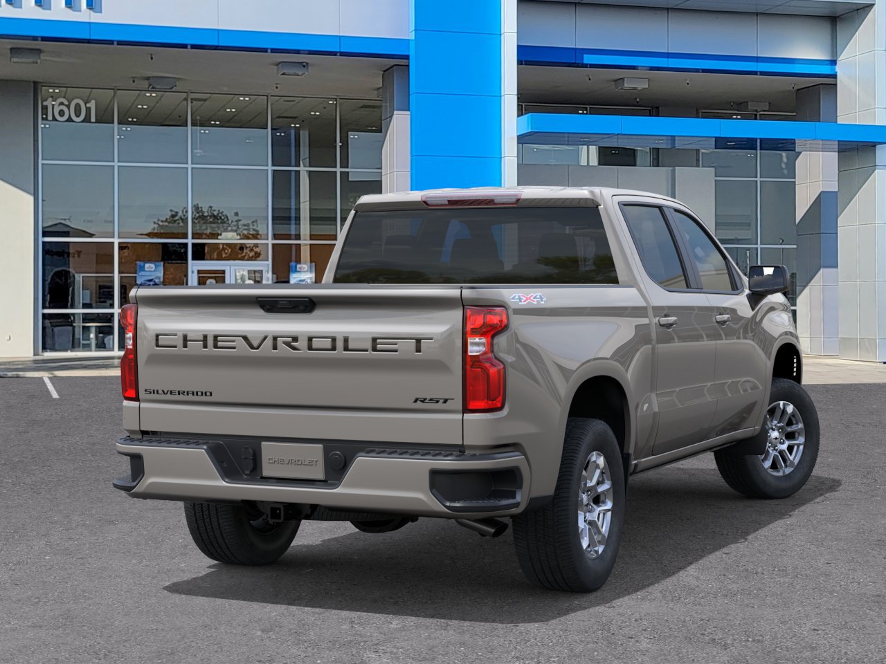 New 2026 Chevrolet Silverado 1500 RST w/ LPO, Dark Essentials Package AWD/4WD image 28