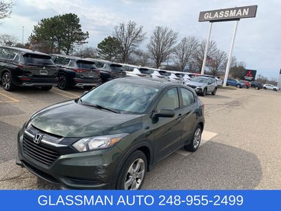 Used 2017 Honda HR-V LX