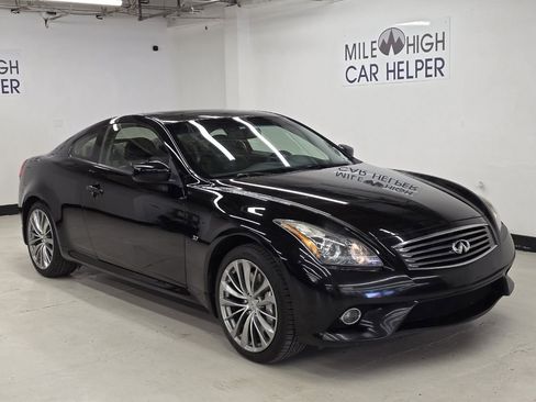 Used 2014 INFINITI Q60 AWD Coupe w/ Premium Package image 4